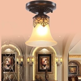 Europe Type Style Rural Klassisk Absorb Dome Light Lamp