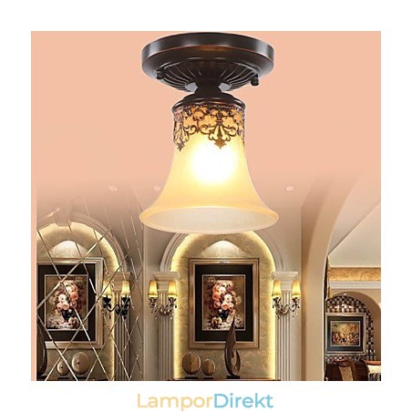 Europe Type Style Rural Klassisk Absorb Dome Light Lamp Europe Type Style Rural Klassisk Absorb Dome Light Lamp