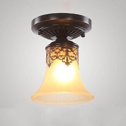Europe Type Style Rural Klassisk Absorb Dome Light Lamp