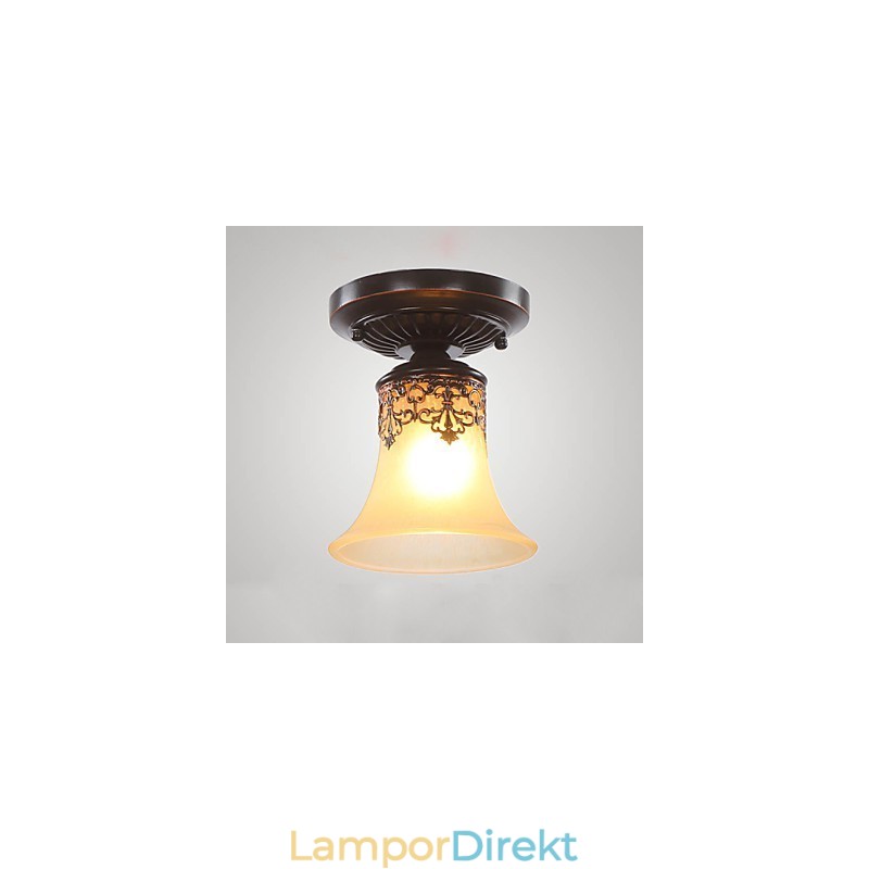 Europe Type Style Rural Klassisk Absorb Dome Light Lamp
