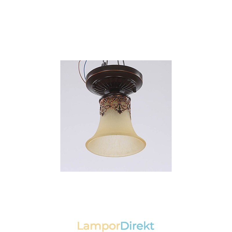 Europe Type Style Rural Klassisk Absorb Dome Light Lamp