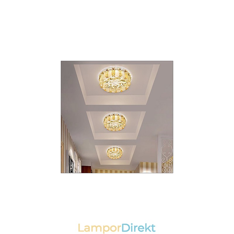 Modern Minimalist Creative Lights Iamp Veranda Iamp Lampa Taklampor