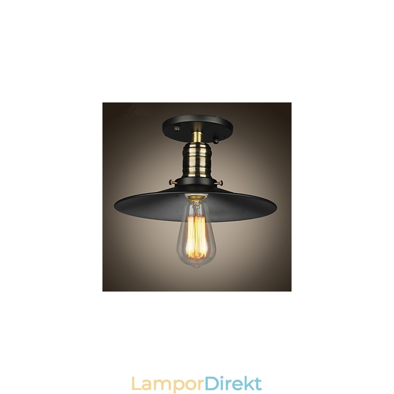Country Designers Metal Flush Mount