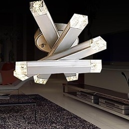 Modernt Samtida Infällt Metallfäste