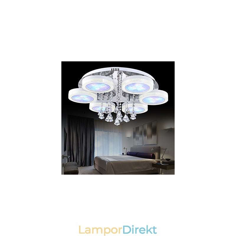 Flush Mount Modern Contemporary Metal