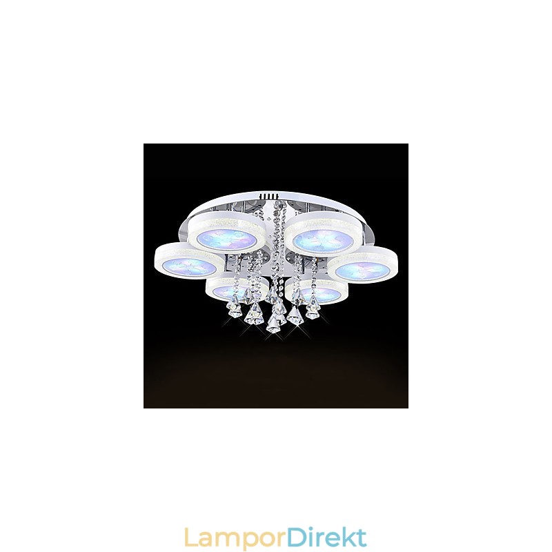 Flush Mount Modern Contemporary Metal