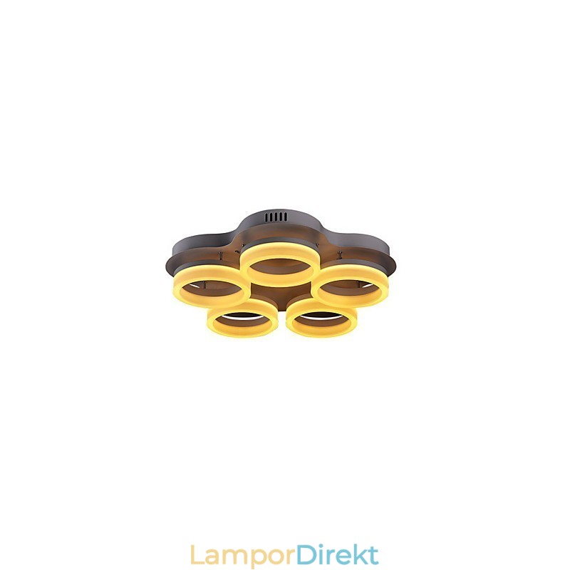 Elegant Design Taklampor I Akryl