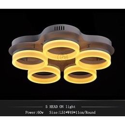 Elegant Design Taklampor I Akryl