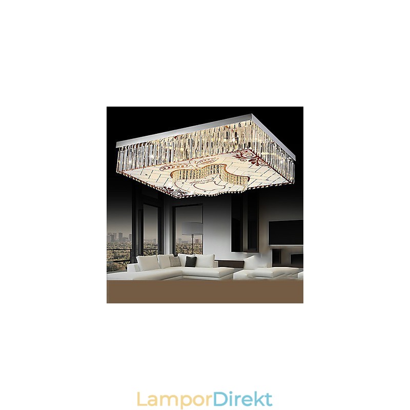 Flush Mount Modern Contemporary Metal