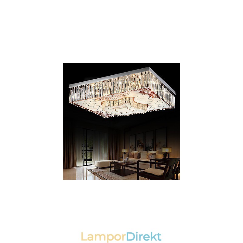 Flush Mount Modern Contemporary Metal