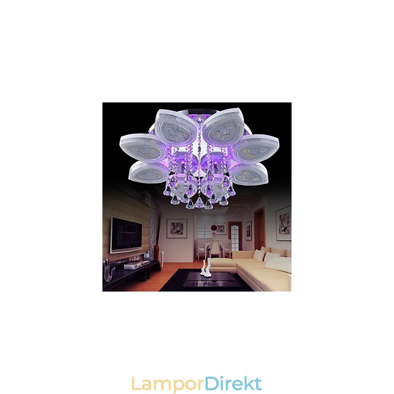Flush Mount Modern Contemporary Metal