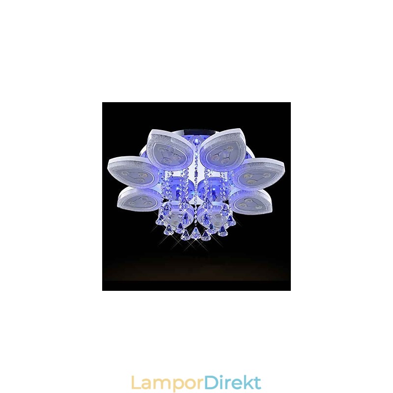 Flush Mount Modern Contemporary Metal