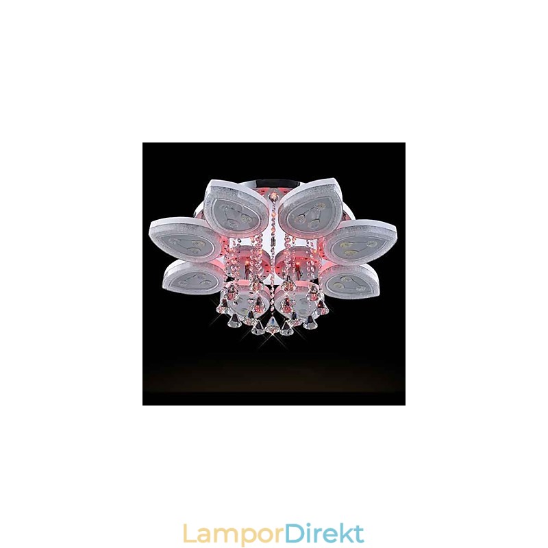 Flush Mount Modern Contemporary Metal