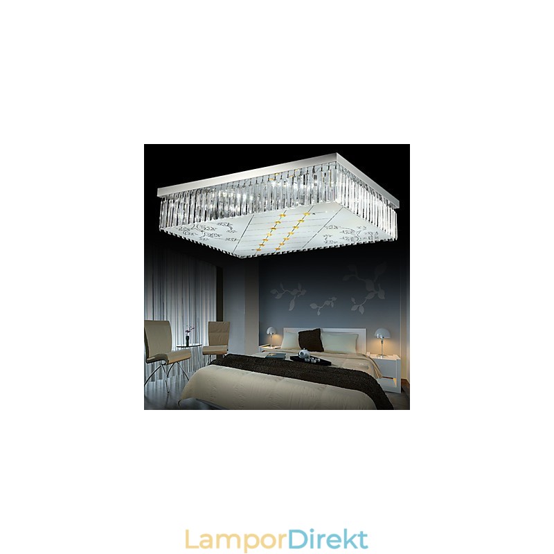 Flush Mount Modern Contemporary Metal