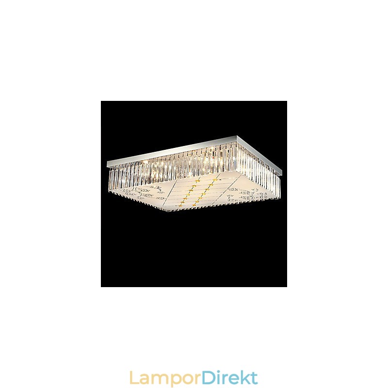 Flush Mount Modern Contemporary Metal