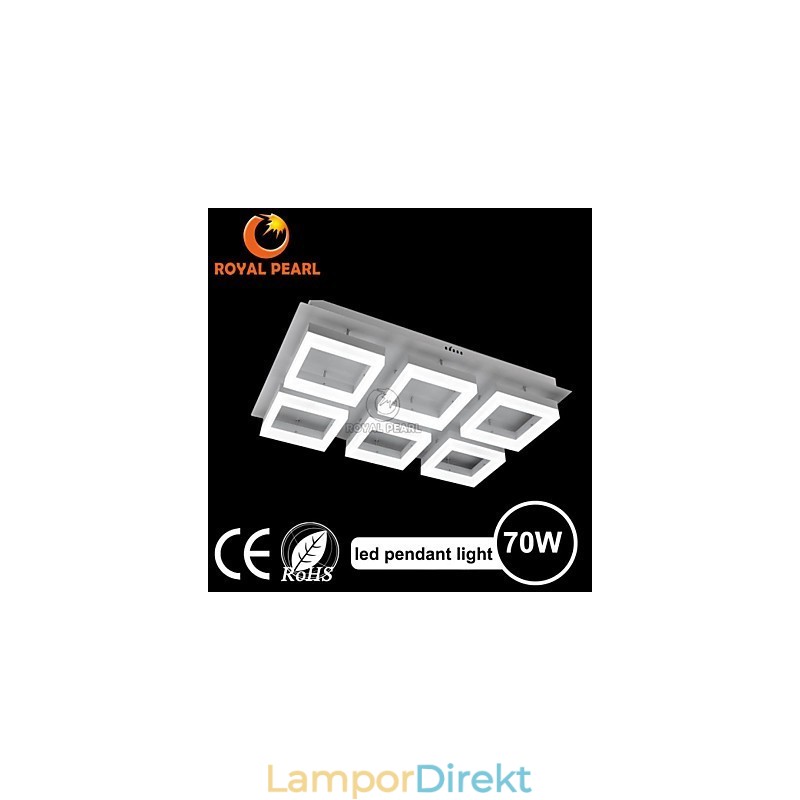 50000H Lifetime High Lumen 70W Pendellampa