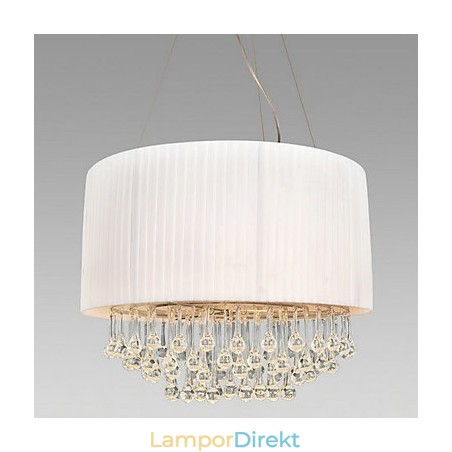 Taklampa I Kristall Med 5 Lampor Taklampa I Kristall Med 5 Lampor