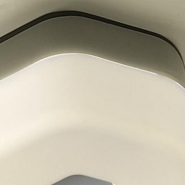 Flush Mount Ljus Vit Varmvitt Ljus Mode Enkel Modern