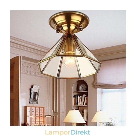 Traditionella Klassiska Mini Stil Mässing Metall Flush Mount Spotlights Traditionella Klassiska Mini Stil Mässing Metall Flush Mount Spotlights