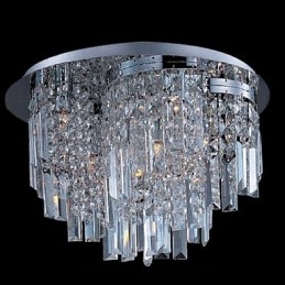 Semi Flush Mount Med 10 Lampor