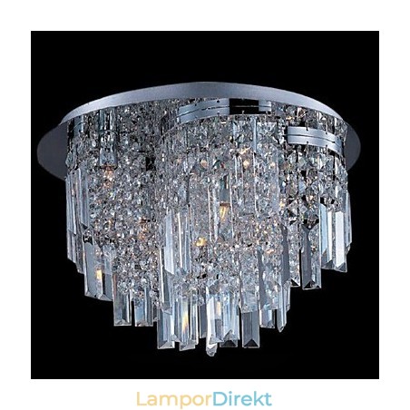 Semi Flush Mount Med 10 Lampor Semi Flush Mount Med 10 Lampor