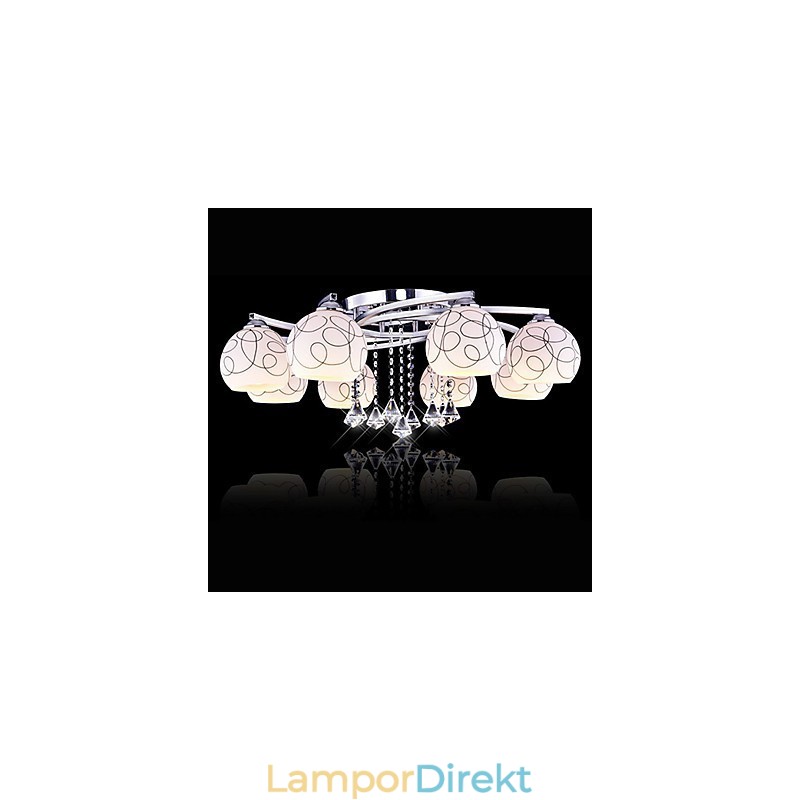 Flush Mount Modern Contemporary Metal
