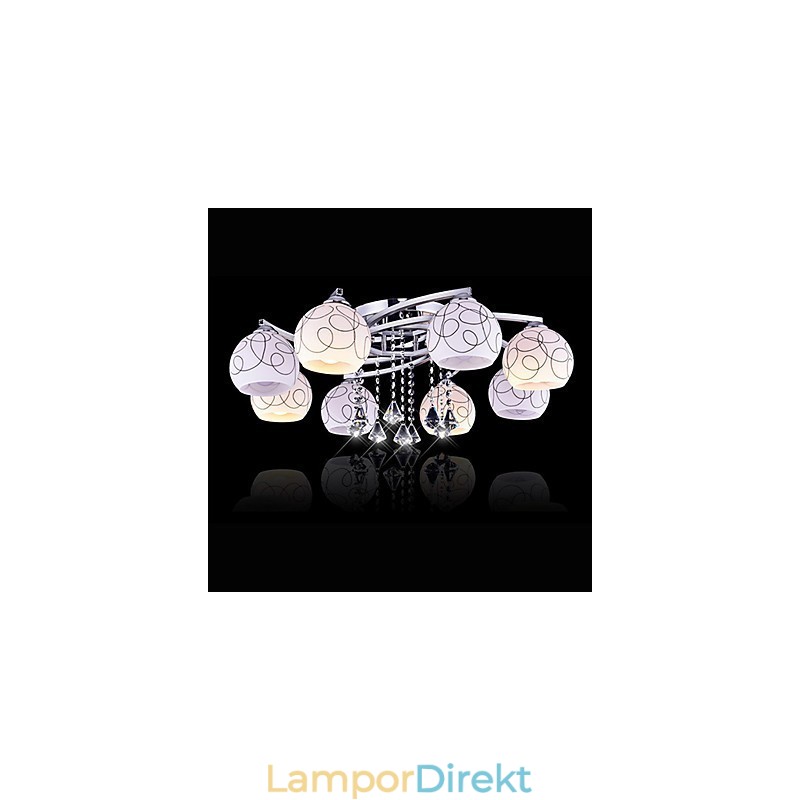 Flush Mount Modern Contemporary Metal