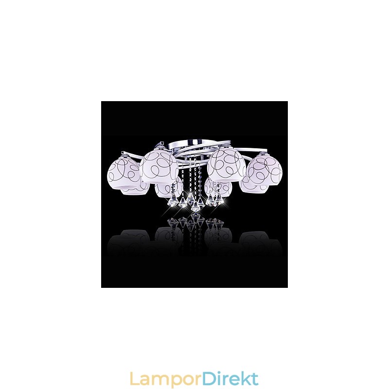 Flush Mount Modern Contemporary Metal