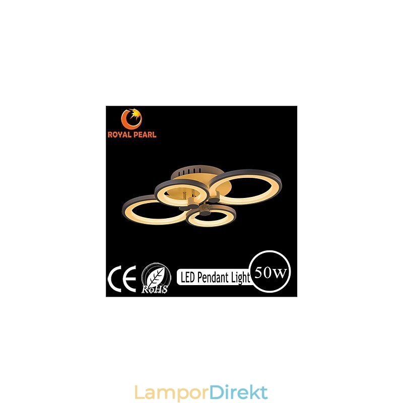 Epistar Chips Godkänd Linjär Taklampa