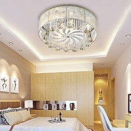 Flush Mount Crystal Modernt Samtida Glas