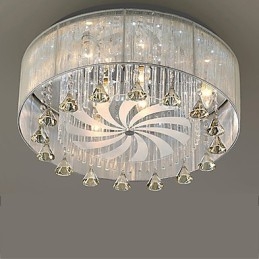 Flush Mount Crystal Modernt Samtida Glas