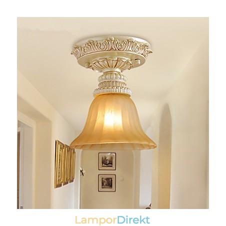 Traditionell Klassisk Mini Style Målning Harts Flush Mount Spot Lights Traditionell Klassisk Mini Style Målning Harts Flush Mount Spot Lights
