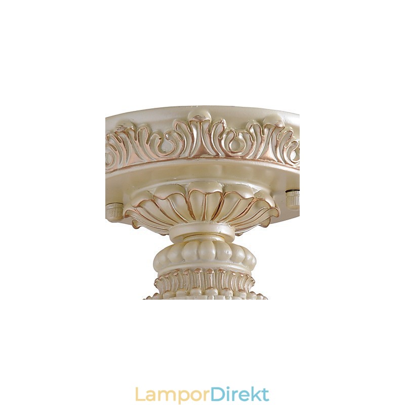 Traditionell Klassisk Mini Style Målning Harts Flush Mount Spot Lights