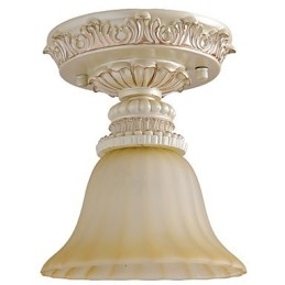 Traditionell Klassisk Mini Style Målning Harts Flush Mount Spot Lights
