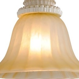 Traditionell Klassisk Mini Style Målning Harts Flush Mount Spot Lights