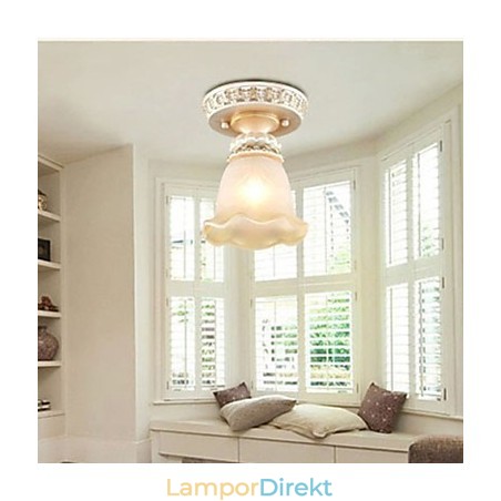 Traditionell Klassisk Mini Style Målning Harts Flush Mount Spot Lights Traditionell Klassisk Mini Style Målning Harts Flush Mount Spot Lights