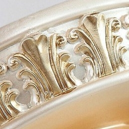 Traditionell Klassisk Mini Style Målning Harts Flush Mount Spot Lights