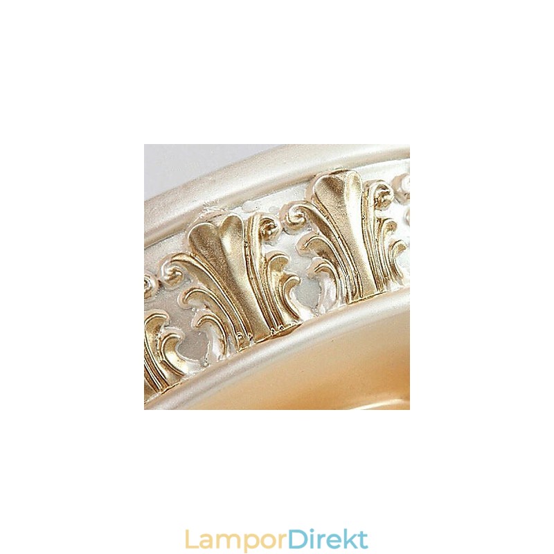 Traditionell Klassisk Mini Style Målning Harts Flush Mount Spot Lights