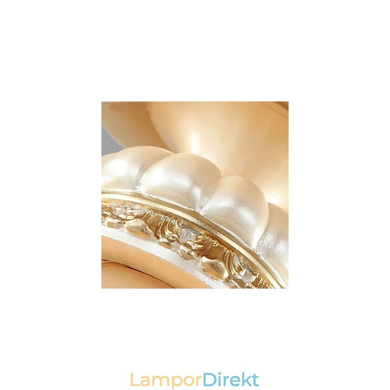 Traditionell Klassisk Mini Style Målning Harts Flush Mount Spot Lights