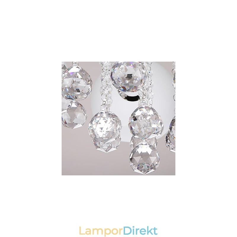 Flush Mount Crystal Modernt Samtida Glas