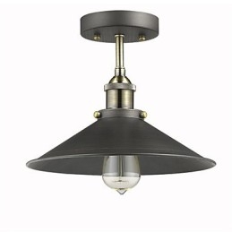 Vintage Mini Edison Taklampa 1 Light Metal Flush Mount