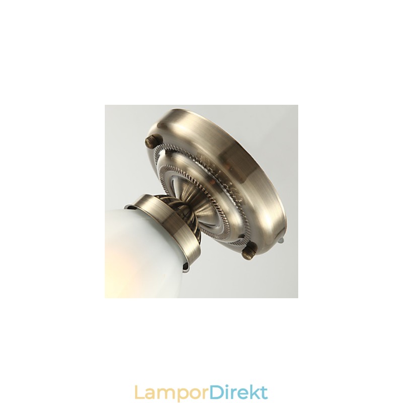 Traditionella Klassiska Mini Stil Elektropläterade Metall Flush Mount Spotlights