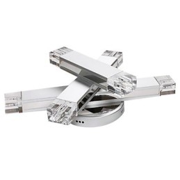 Modern Taklampa Med 6 Lampor I Elegant Design