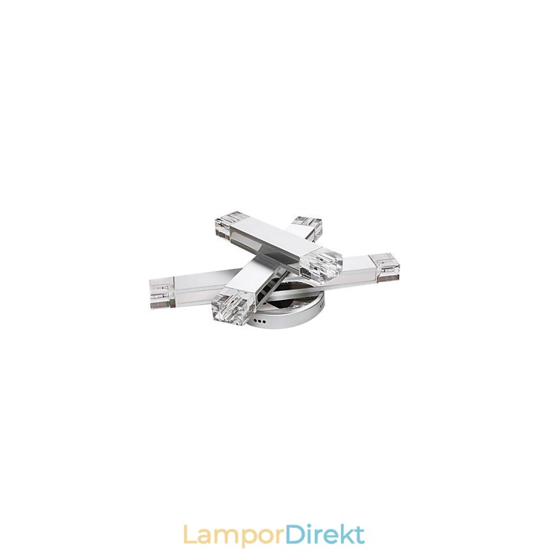 Modern Taklampa Med 6 Lampor I Elegant Design