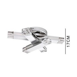 Modern Taklampa Med 6 Lampor I Elegant Design