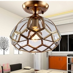 Flush Mount Traditionell Klassisk Metall