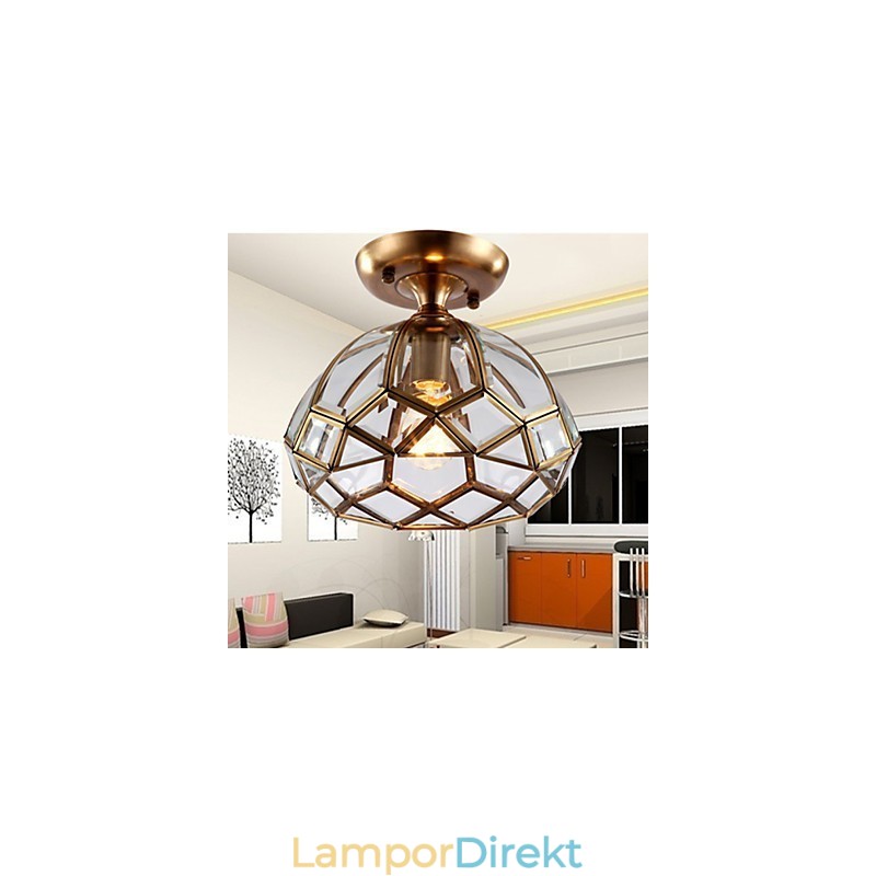 Flush Mount Traditionell Klassisk Metall