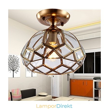 Flush Mount Traditionell Klassisk Metall Flush Mount Traditionell Klassisk Metall