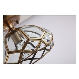 Flush Mount Traditionell Klassisk Metall