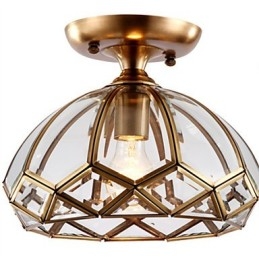 Flush Mount Traditionell Klassisk Metall